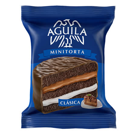 Alfajor Mini torta clásica - 69 gr / 2.4 Oz. - Marca: AGUILA