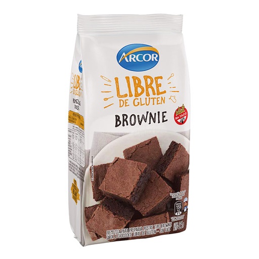 [PRM-008] Premezcla libres de gluten Brownies - 425 gr / 14,9 Oz.