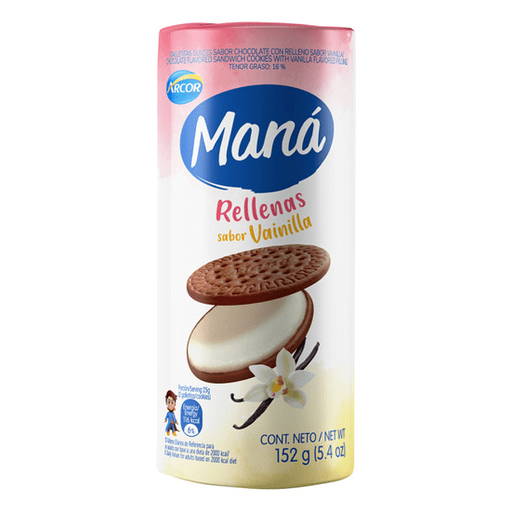 [GLL-095] Galletitas maná - 152 gr / 5,2 oz.