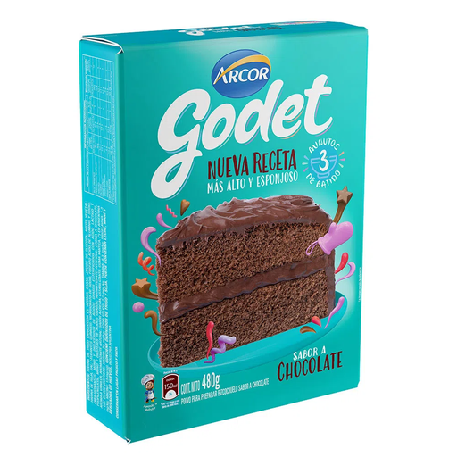 [CCH-062] Bizcochuelo Chocolate - 480 gr / 16,9 Oz.