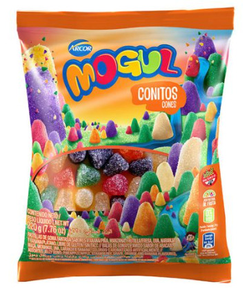 [GLS-070] Gomitas Conitos - Cont. neto: 220 gr - Marca: Mogul