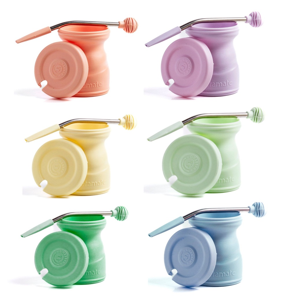 Mate plástico (Incluye bombilla)