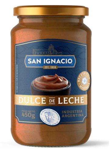 [TDS-00875] Dulce de Leche - 450 gr / 15.8 Oz. - Marca: SAN IGNACIO