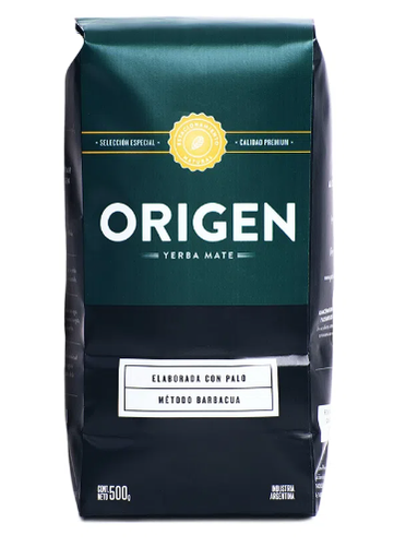 [TDS-00898] YERBA  - Cont. neto: 500 gr - Marca: ORIGEN - numero: 3812