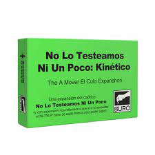 [TDS-00906] No Lo Testeamos Ni Un Poco (Verde) - Marca: BUREU DE JUEGOS