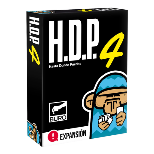 [TDS-00915] HDP 4 - Marca: BUREU DE JUEGOS