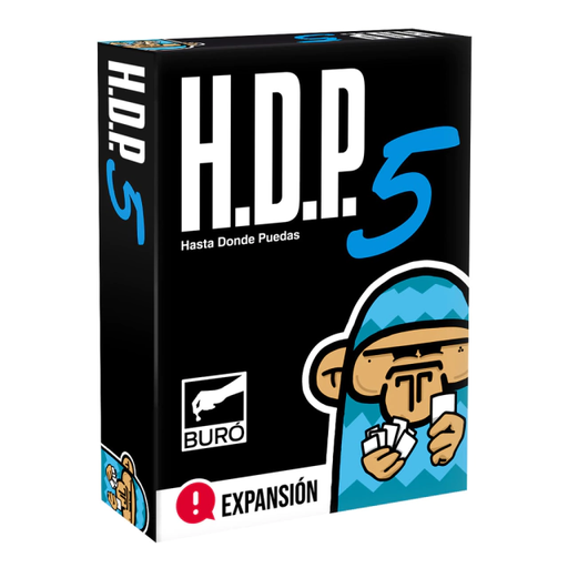 [TDS-00916] HDP 5 - Marca: BUREU DE JUEGOS