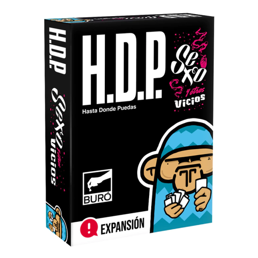 [TDS-00919] HDP - Edición: SEXO y otros VICIOS - Marca: BUREU DE JUEGOS