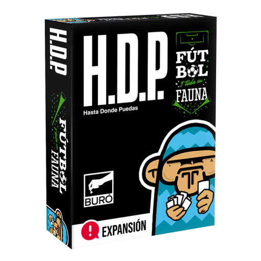 [TDS-00922] HDP - Edición: FUTBOL y toda su FAUNA - - Marca: BUREU DE JUEGOS