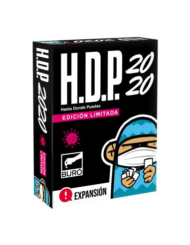 [TDS-00924] HDP 2020 (EDICIÓN LIMITADA) - Marca: BUREU DE JUEGOS