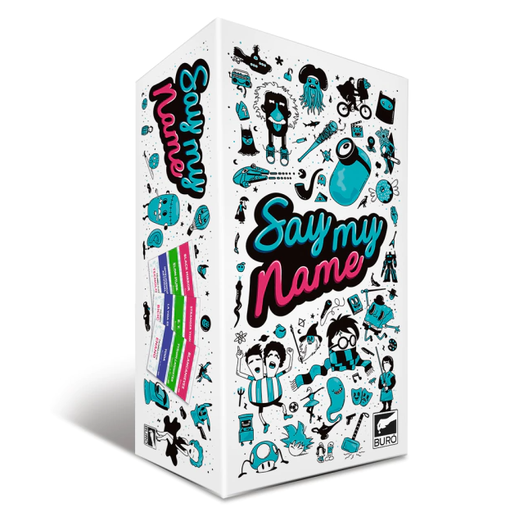 [TDS-00925] Say My Name ORIGINAL - Marca: BUREU DE JUEGOS