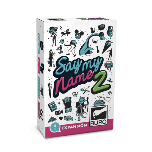 [TDS-00926] Say My Name 2 - Marca: BUREU DE JUEGOS