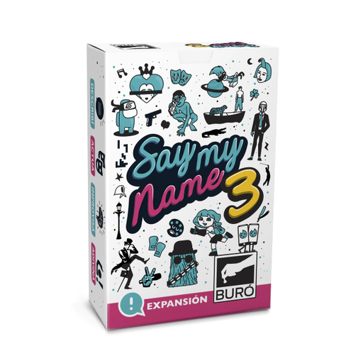 [TDS-00927] Say My Name 3 - Marca: BUREU DE JUEGOS