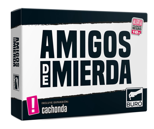 [TDS-00928] Amigos de Mierda 1 - Marca: BUREU DE JUEGOS