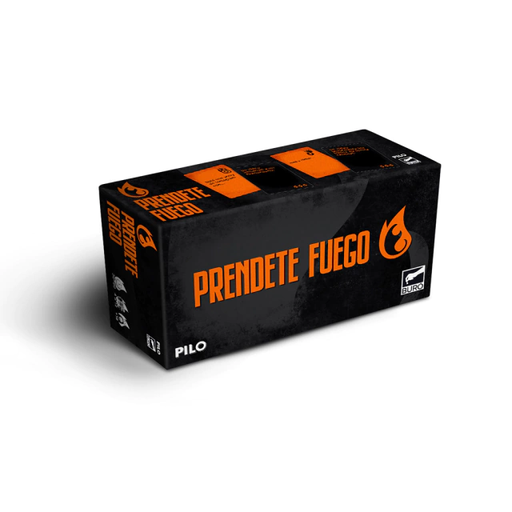 [TDS-00931] PRENDETE FUEGO - Marca: BUREU DE JUEGOS