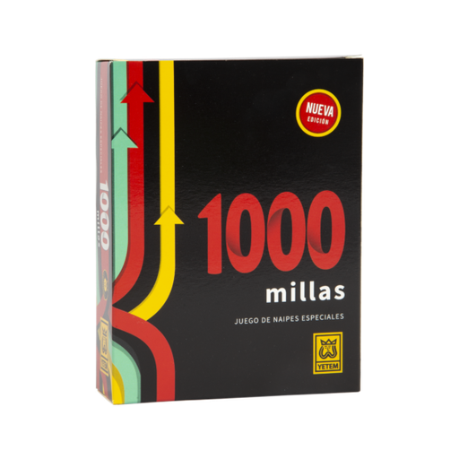 [TDS-00935] 1.000 MILLAS - Marca: YETEM