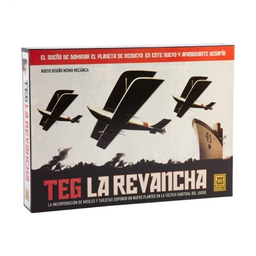 [TDS-00937] T.E.G. LA REVANCHA - Marca: YETEM