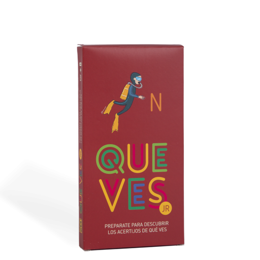 [TDS-00938] QUE VES JUNIOR - Marca: YETEM
