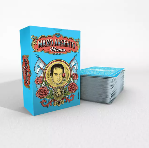 [TDS-00947] MAZO ARGENTINO MEMES - Marca: POPPULAR