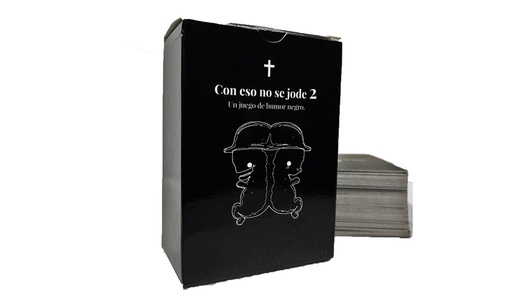 [TDS-00949] CON ESO NO SE JODE 2 - DOBLE MORBO - Marca: POPPULAR