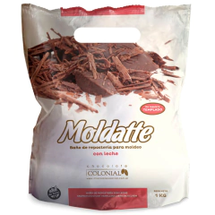 [TDS-01140] Baño de reposteria con leche - 1Kg. / 2,2Lb. - Marca: COLONIAL
