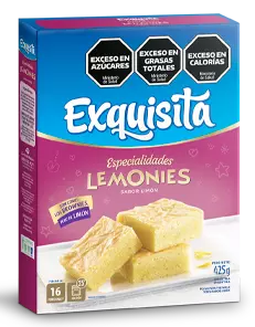 [TDS-01201] Polvo para preparar lemonies - 425gr. / 14,99Oz. - Marca: EXQUISITA