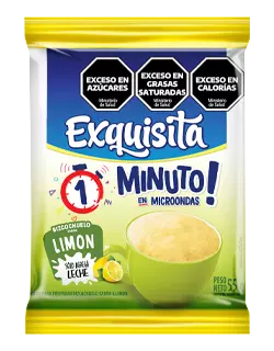 [TDS-01209] Bizcochuelo bizcochuelo de limon en taza - 60gr. / 2,12Oz. - Marca: EXQUISITA