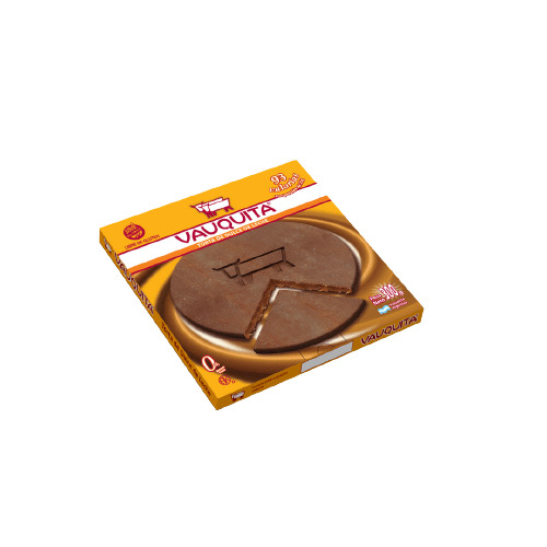 [TDS-01026] Torta de dulce de leche clásica - 300gr. / 10,58Oz. - Cantidad: 1 u. - Marca: VAUQUITA