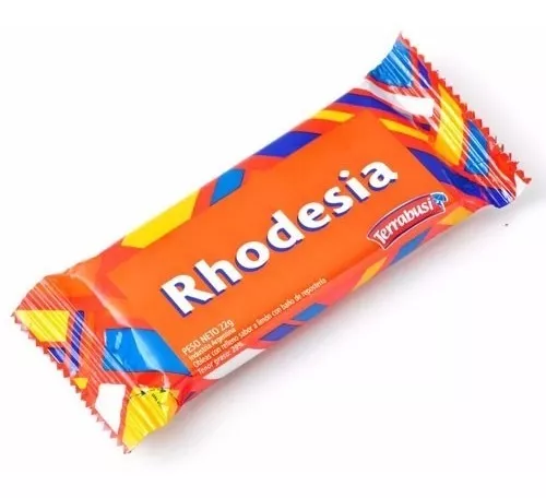 [TDS-01074] Rhodesia oblea rellena bañada en chocolate - 22gr. / 0,78Oz. - Cantidad: 1 u. - Marca: TERRABUSI