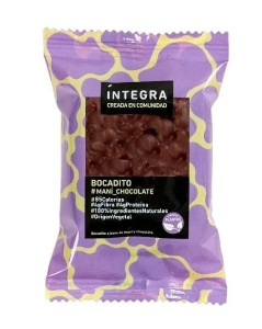 [TDS-01698] Bocadito Maní con Chocolate - Paquete - 24 gr. / 0,85 Oz. - Marca: Integra