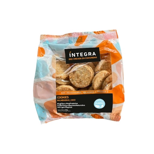 [TDS-01705] Galletitas Almendra y Miel - Paquete - 120 gr. / 4,23 Oz. - Marca: Integra