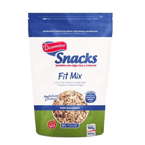 [TDS-01732] Fit Mix de Semillas - Doypack - 200 gr. / 7,05 Oz. - Marca: DICOMERE
