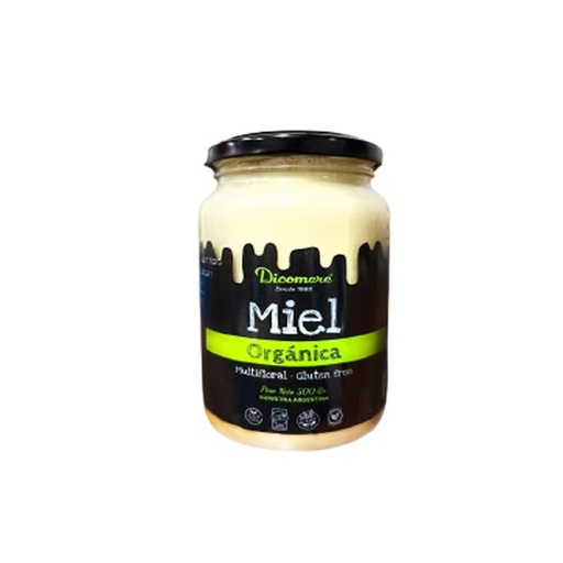 [TDS-01745] Miel Organica Cremosa - Frasco - 500 gr. / 17,64 Oz. - Marca: DICOMERE