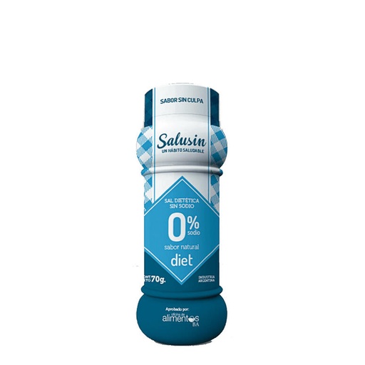 [TDS-01758] Sal Diet Baja en Sodio - Pote - 70 gr. / 2,47 Oz. - Marca: DICOMERE