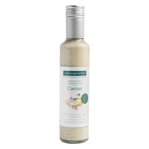 [TDS-01787] Salsa Caesar - Botella - 250 ml. / 8,45 fl Oz. - Marca: PAMPA GOURMET