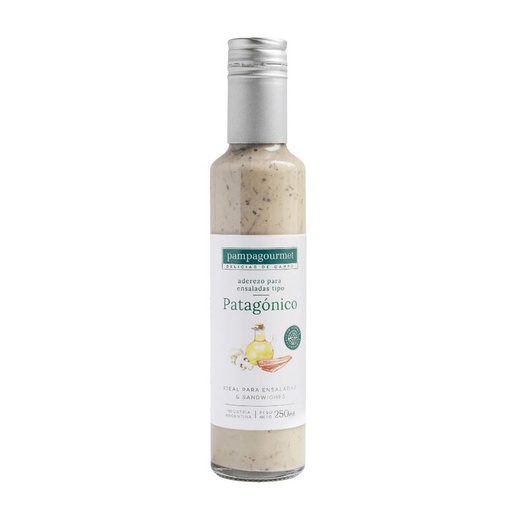 [TDS-01789] Salsa Patagónica - Botella - 250 ml. / 8,45 fl Oz. - Marca: PAMPA GOURMET