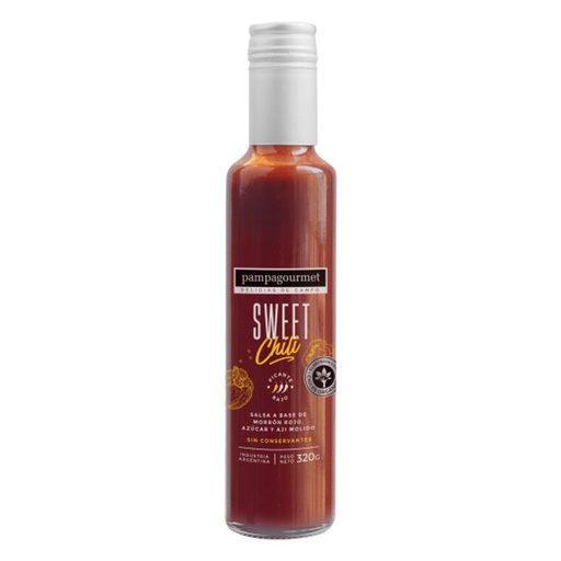 [TDS-01794] Sweet Chili - Botella - 310 gr. / 10,93 Oz. - Marca: PAMPA GOURMET