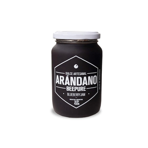 [TDS-01988] Dulce de Arándano Artesanal - Frasco - 450 gr. / 15,87 Oz. - Marca: Beepure