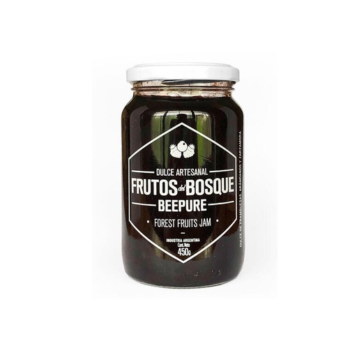 [TDS-01992] Dulce de Frutos del Bosque - Frasco - 450 gr. / 15,87 Oz. - Marca: Beepure