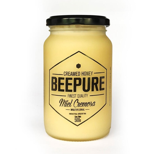 [TDS-01996] Miel Cremosa - Frasco - 500 gr. / 17,64 Oz. - Marca: Beepure