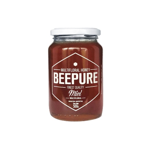 [TDS-01998] Miel Líquida - Frasco - 500 gr. / 17,64 Oz. - Marca: Beepure