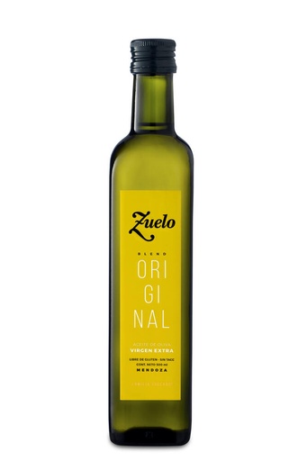 [TDS-02030] Aceite de Oliva Virgen Extra Original - Botella - 500 ml. / 16,91 fl Oz. - Marca: Zuelo