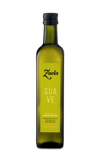 [TDS-02031] Aceite de Oliva Virgen Extra Suave - Botella - 500 ml. / 16,91 fl Oz. - Marca: Zuelo