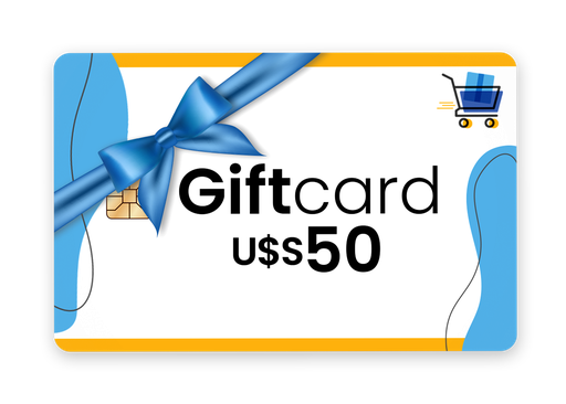 [GC_050] Gift Card por usd$50