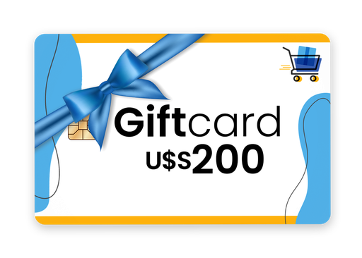 [GC_200] Gift Card por usd$200