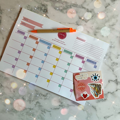 [TDS-02253] Planner mensual  - Marca: COPITOS