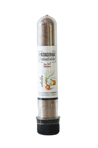 [TDS-02256] Condimento a base de Hongos deshidratados molidos y cebolla deshidratada (SIN SAL AGREGADA) - 20 gr. / 0,71 Oz. - Marca: Patagonia Saludable