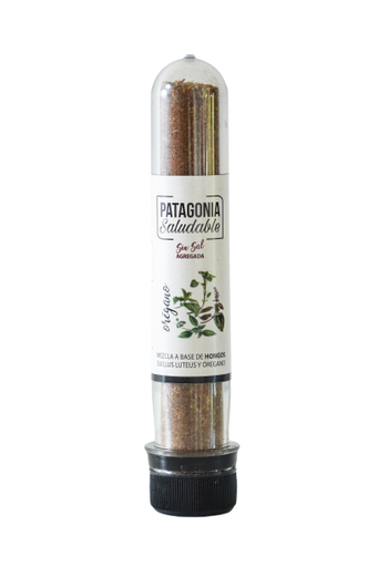 [TDS-02258] Condimento a base de Hongos deshidratados molidos y orégano deshidratado (SIN SAL AGREGADA) - 20 gr. / 0,71 Oz. - Marca: Patagonia Saludable