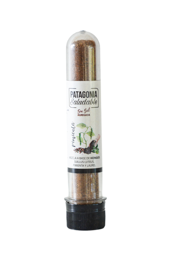 [TDS-02262] Condimento a base de Hongos deshidratados molidos pimienta y laurel deshidratados (SIN SAL AGREGADA) - 20 gr. / 0,71 Oz. - Marca: Patagonia Saludable